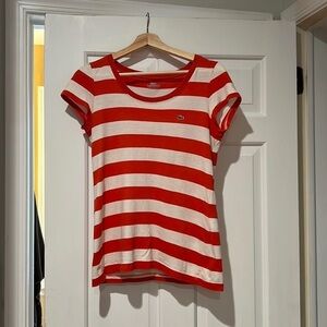 Lacoste Preppy striped tee